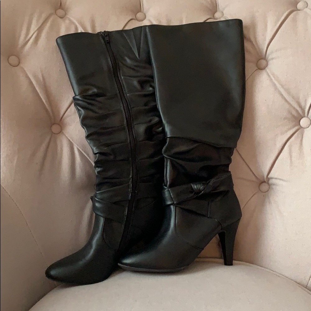 Black Heel Boots